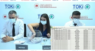 TOKİ İzmit Sekbanlı 30 Bin Başvuru arasında  2+1 ve 3+1 kura çekilişi sonuçları isim listesi sorgulama ekranı - CANLI