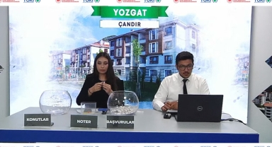 TOKİ Yozgat Çandır 2+1 ve 3+1 konut kura çekilişi sonuçları