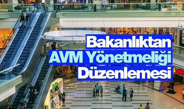 2022 AVM Yönetmeliği düzenlemesi Resmi Gazete'de
