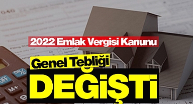 2022 Emlak Vergisi Kanunu kapsamında kritik düzenleme