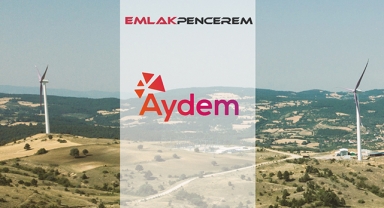 Aydem'in Uşak rüzgar santrali projesine yatırım teşvik belgesi