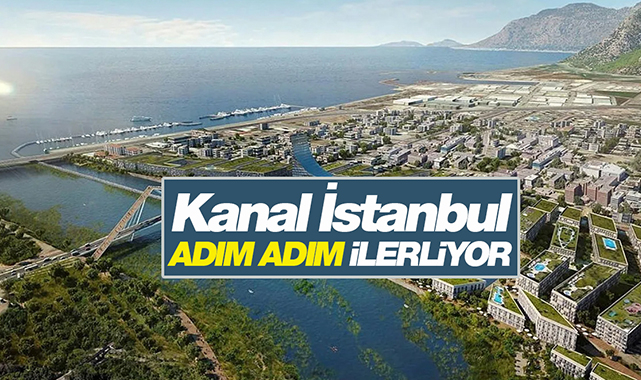 Bakan Kurum'dan flaş Kanal İstanbul açıklaması! Adım adım Çılgın Proje...