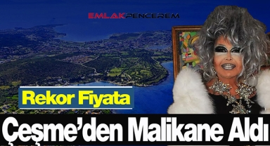 Bülent Ersoy, 20 Milyona Çeşme'de taş malikane satın aldı