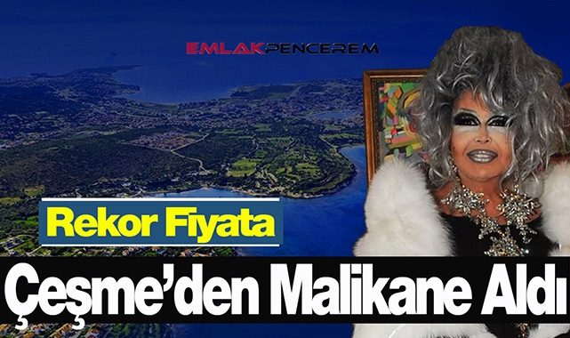 Bülent Ersoy, 20 Milyona Çeşme'de taş malikane satın aldı