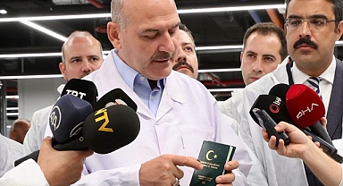 Çipli Milli Pasaportlar seri üretime geçti