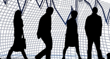 İşgücü Girdi Endeksleri kapsamında Nisan-Haziran arasında İstihdam endeksi yıllık %5,4 arttı.