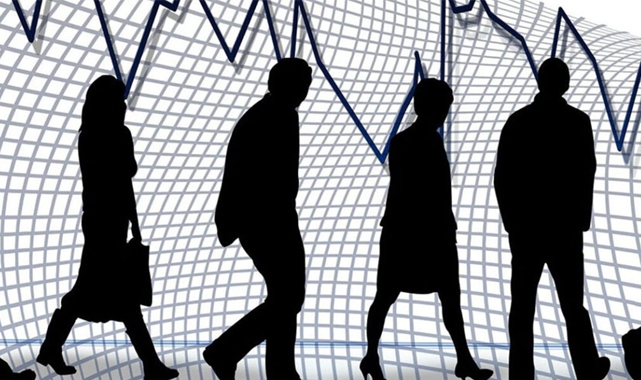 İşgücü Girdi Endeksleri kapsamında Nisan-Haziran arasında İstihdam endeksi yıllık %5,4 arttı.