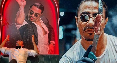 Londra Nusret cirosu son 4 ayda rekor kırarak 7 Milyon sterline ulaştı