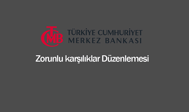 Merkez'den Bankalara zorunlu karşılık düzenlemesi
