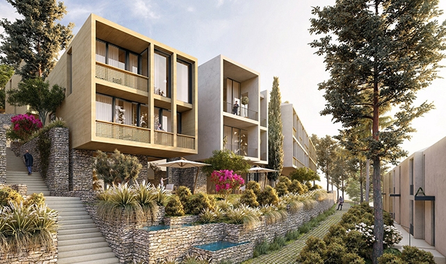 Nef Beykoz Mimari tasarım yarışmasının kazananı belli oldu