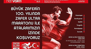 Nef Vakfı, Zafer Ultra Maratonu’nu başlatıyor.