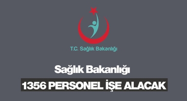 Sağlık Bakanlığı 1356 engelli sürekli işçi alım ilanı