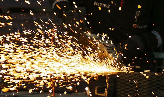 Sanayi üretimi Haziran ayında yıllık yüzde 8.5 arttı