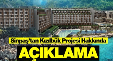 Sinpaş'tan Kızılbük açıklaması