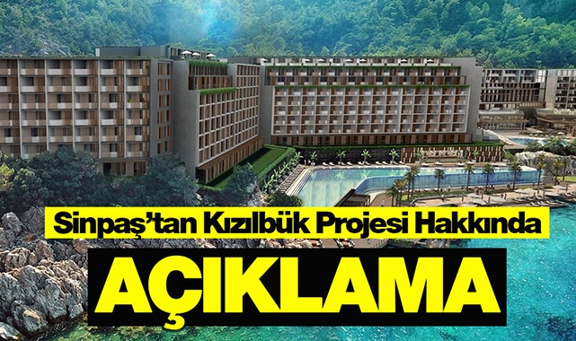 Sinpaş'tan Kızılbük açıklaması