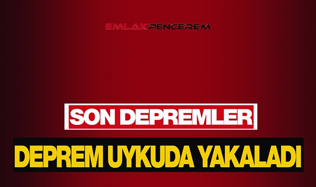 Son Depremler: Kuşadası Körfezi sabaha kadar depremlerle sallandı! Son deprem büyük korkuya neden oldu...
