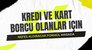 Takibe düşen ve icra aşamasına gelen kredi ile kart borçlusuna nefes aldıracak formül geliyor