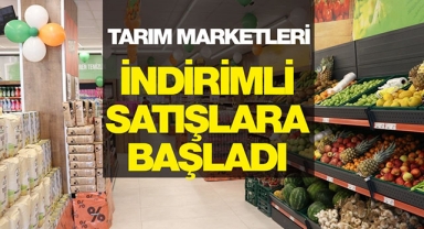 Tarım Marketleri dev indirime başladı! Et ürünleri de indirimli satışına başlandı