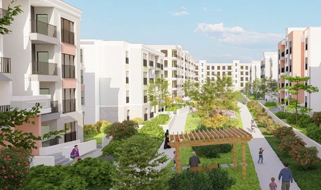 TOKİ'den Hatay'a 542 yeni konut geliyor