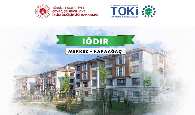 TOKİ Iğdır Karaağaç 2+1 ve 3+1 konut kura çekilişi sonuçları