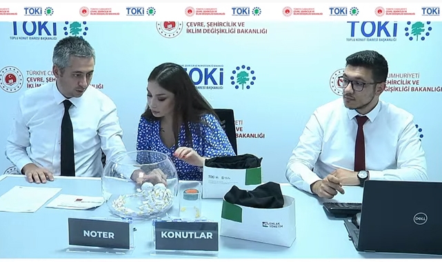 TOKİ İzmir Kemalpaşa 2+1 ve 3+1 kura çekilişi sonuçları belli oldu