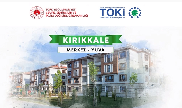 TOKİ Kırıkkale Yuva 456 adet 2+1 kura çekilişi sonuçları isim listesi açıklandı