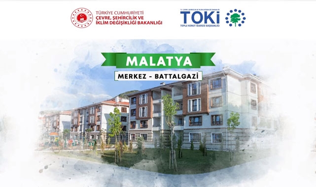 TOKİ Malatya Battalgazi 2+1 - 3+1 hak sahipliği kura çekilişi sonuçları belli oldu