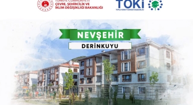 TOKİ Nevşehir Derinkuyu projesinde 10 adet 2+1 ve 3+1 kura çekilişi sonuçları belli oldu