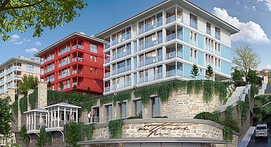 54 konutluk Üsküdar Beylerbeyi projesi Antteras Nev satışa çıktı