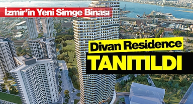 674 konutluk İzmir'e 50 katlı yeni simge bina Divan Residence