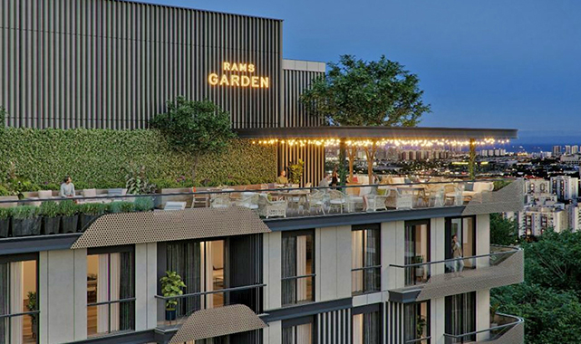 796 konutluk Rams Garden Bahçelievler projesinde daire fiyatları 8 Milyon'dan başlıyor