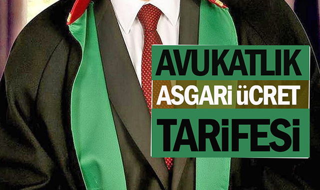 Avukatlık asgari ücretleri zamlandı! Peki yeni tarifede avukatlık ücretleri ve diğer kalemler ne kadar oldu?