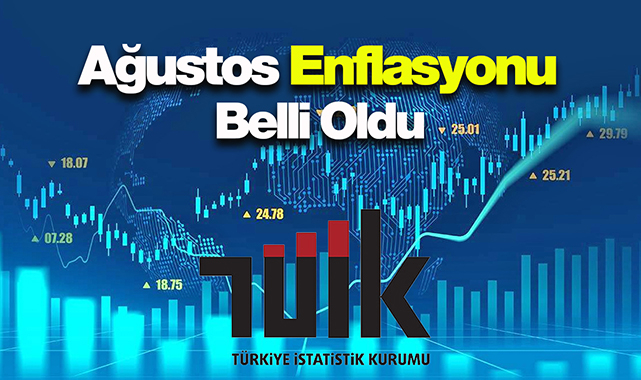 Enflasyon Ağustos'ta ne kadar geldi? TÜİK resmen açıkladı enflasyon rekoru...
