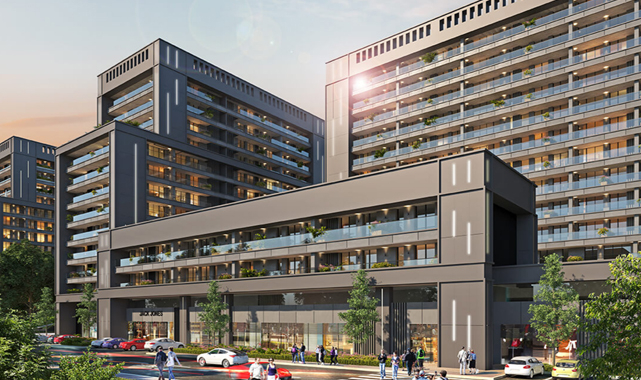 İstanbul Anadolu yakasına 752 konutluk Dünya Şehir Maltepe projesi geliyor