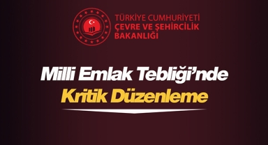 Milli Emlak tebliğinde kritik elektrik düzenlemesi