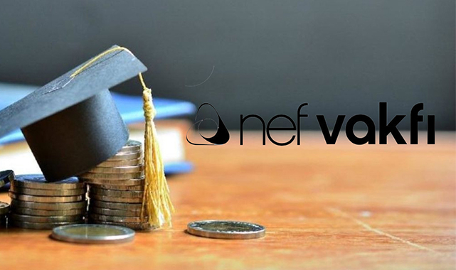 Nef Vakfı üniversite öğrencilerine karşılıksız burs