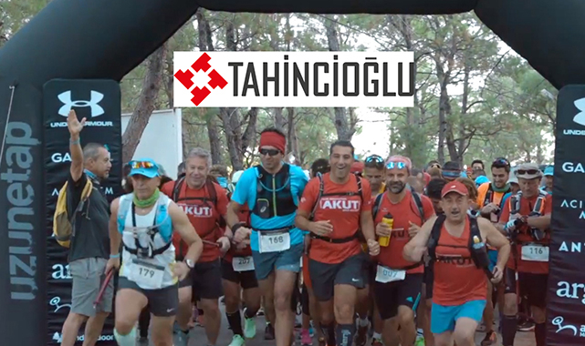 Tahincioğlu Gayrimenkul 2022 Likya Yolu Ultra Maratonu sponsoru oldu