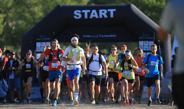 Tahincioğlu Gayrimenkul'ün Sponsor Olduğu Likya Yolu Ultra Maratonu Sona Erdi