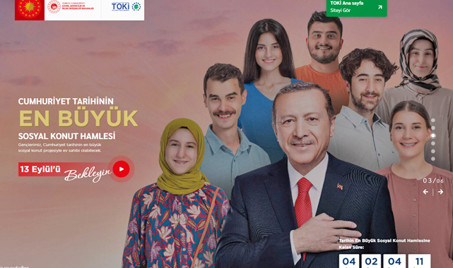 Talep TOKİ başvuru sayfası açıldı, başvuru patlaması yaşanıyor! TOKİ konut kampanyası için reklam filmi yayında