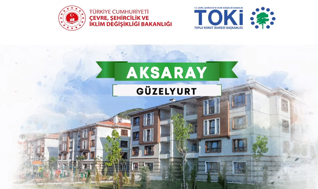 TOKİ Aksaray Güzelyurt 2+1 ve 3+1 kura çekilişi sonuçları