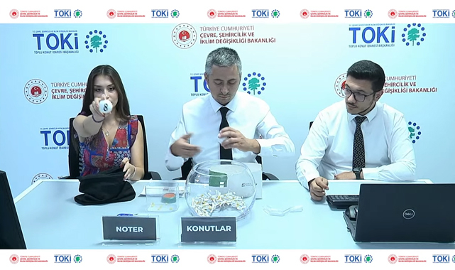 TOKİ Hakkari Gazi Mahallesi 205 konutluk 2+1 ve 3+1 kura çekilişi sonuçları belli oldu