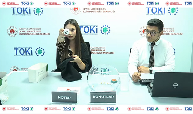 TOKİ Kayseri Melikgazi konut projesi 2+1 ve 3+1 kura çekilişi sonuçları belli oldu