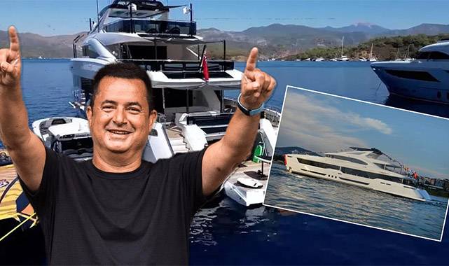 Acun'un yeni oyuncağı bir süper yat! Tam 20 milyon Dolara içinde yok yok...