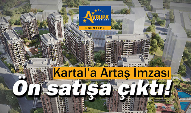 Avrupa Konutları Esentepe konut fiyatları belli oldu