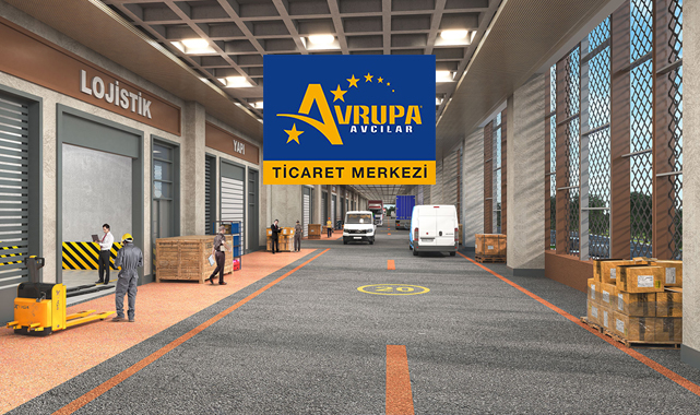 Avrupa Ticaret Merkezi Avcılar metrekare satış fiyatı