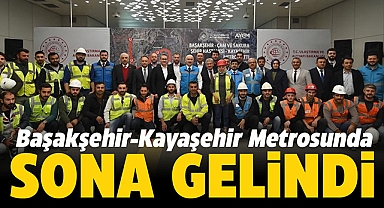 Başakşehir-Kayaşehir metrosu müjdesi! İBB'den yüzde 5 ile alındı, yüzde 95'i tamamlandı...
