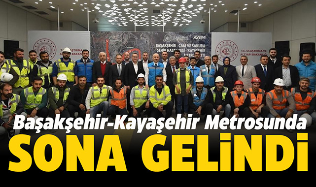 Başakşehir-Kayaşehir metrosu müjdesi! İBB'den yüzde 5 ile alındı, yüzde 95'i tamamlandı...