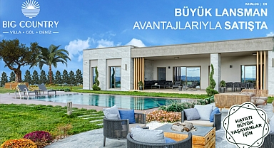 Big Country en ucuz villa fiyatı ne kadar?