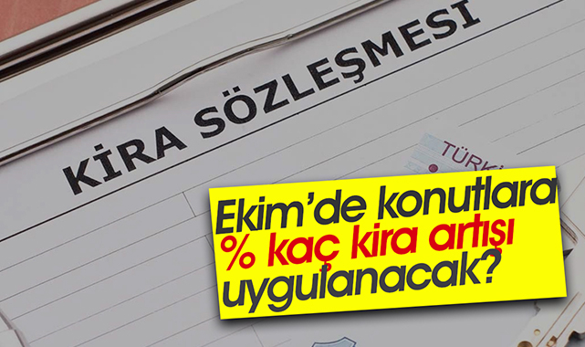 Ekim'de kira artışı yapacaklar dikkat! Enflasyon sonrası merak edenler için kira artış oranı Ekim rakamları