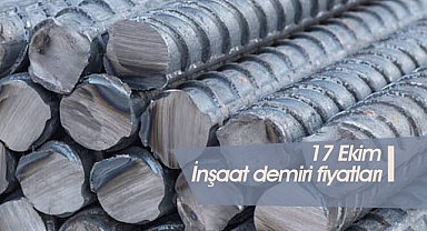 İnşaat demiri fiyatları bugün ne kadar oldu? 17 Ekin 1 ton demir fiyatı ilk rakamları belli oldu